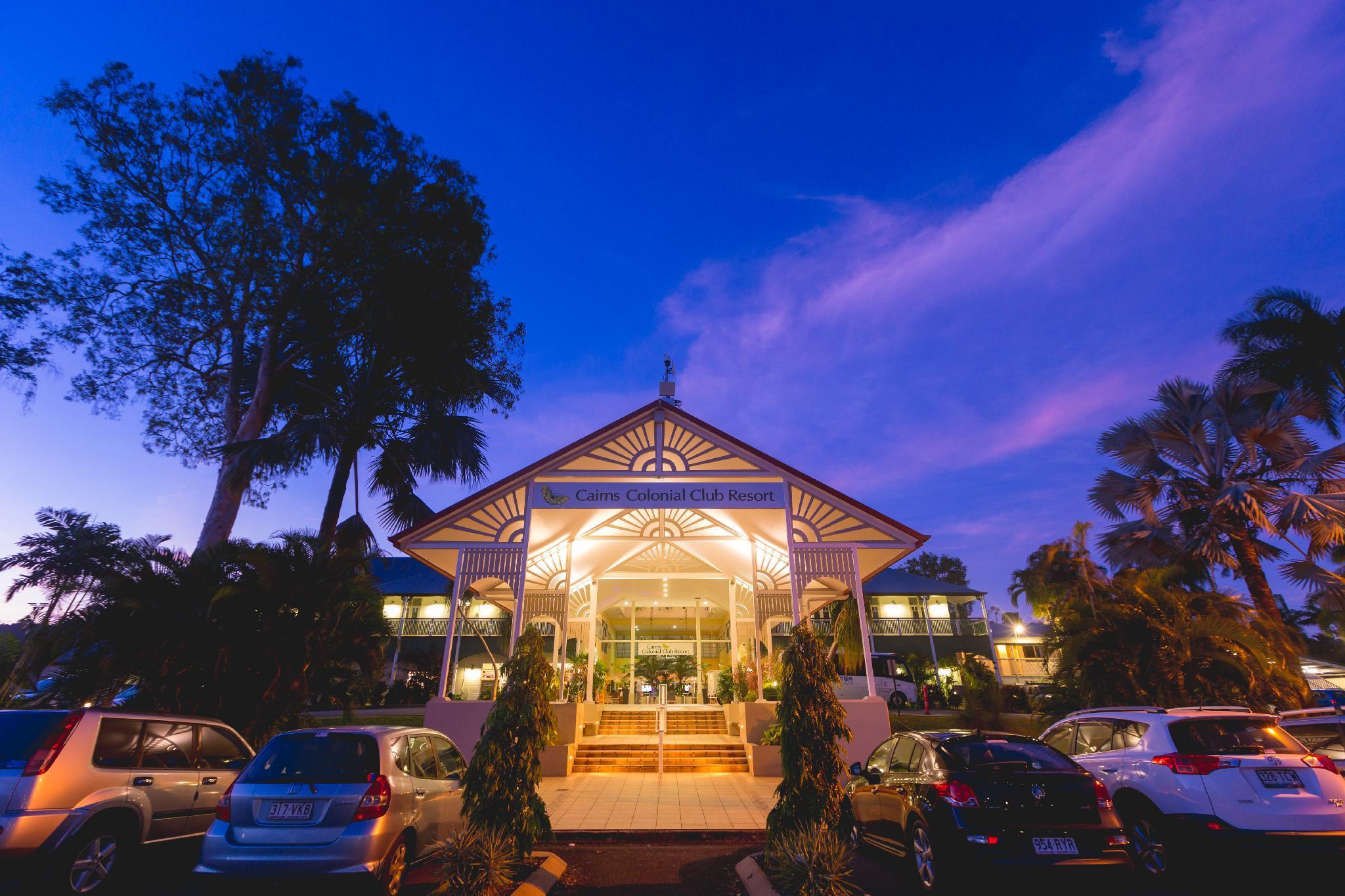 Cairns Colonial Club Resort מראה חיצוני תמונה